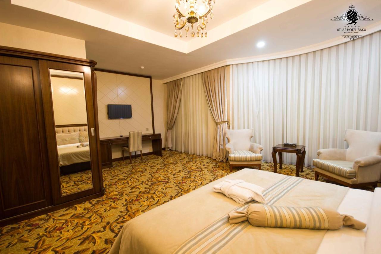 Atlas Hotel Baku Extérieur photo