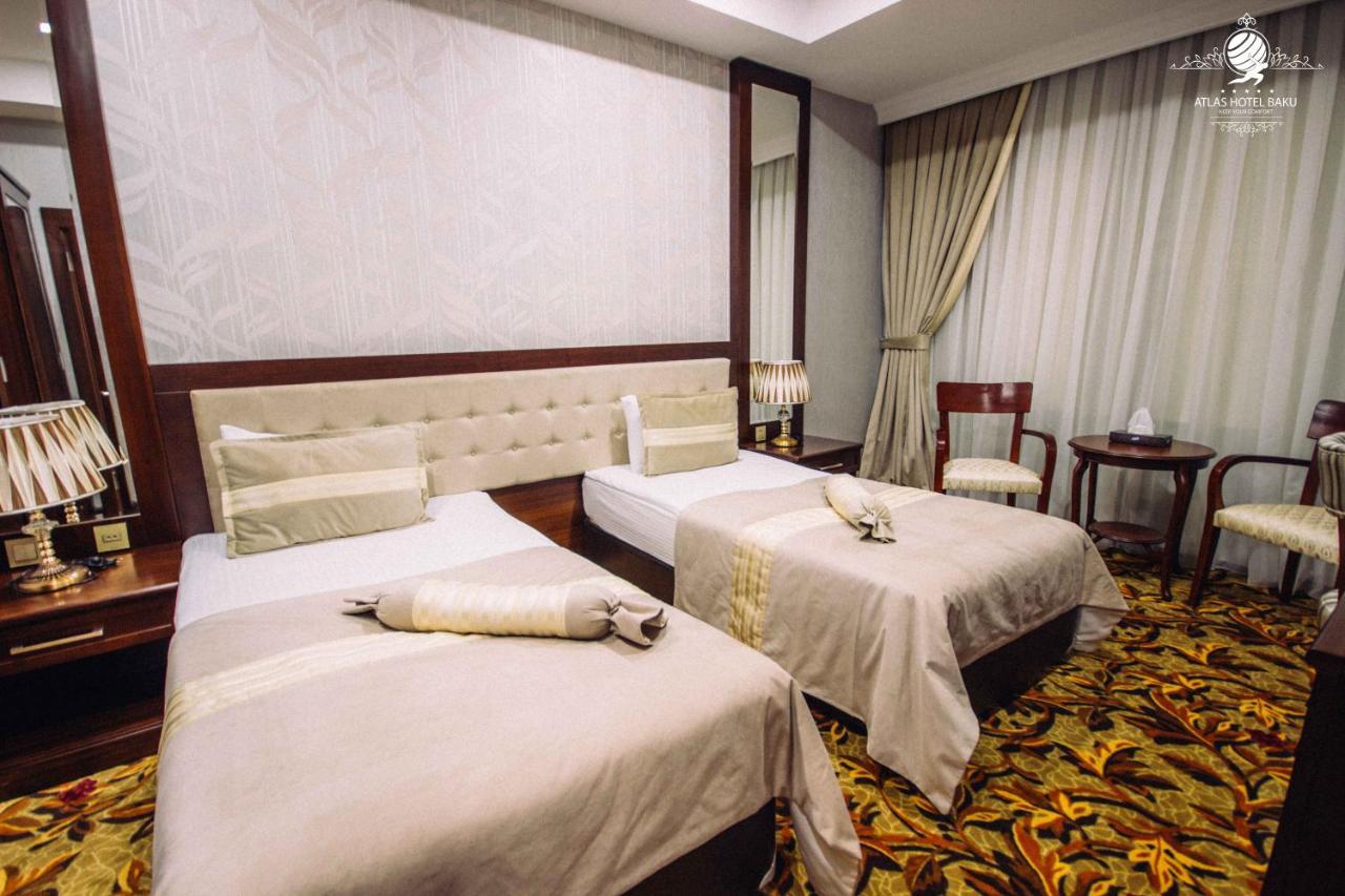 Atlas Hotel Baku Extérieur photo