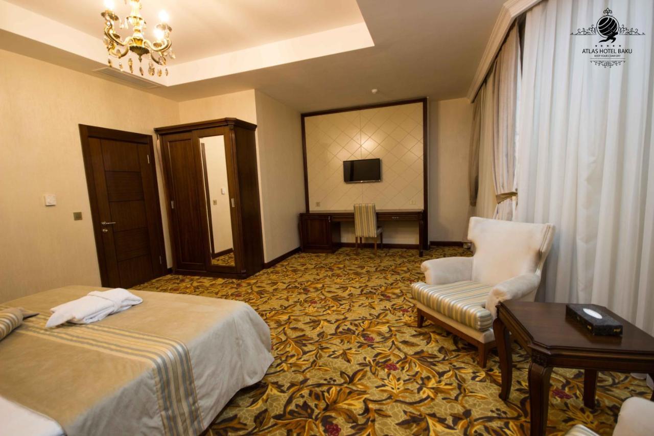 Atlas Hotel Baku Extérieur photo