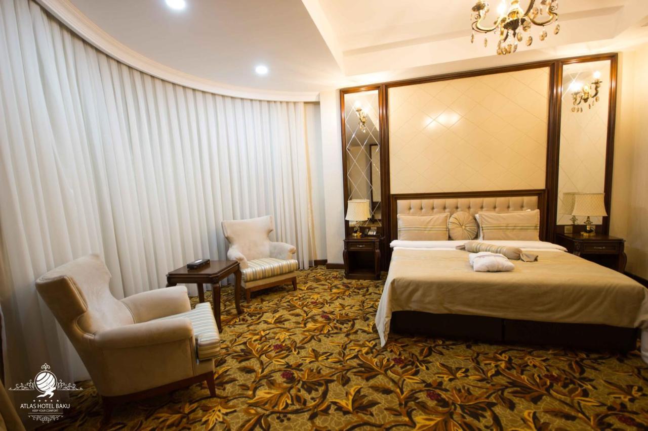 Atlas Hotel Baku Extérieur photo