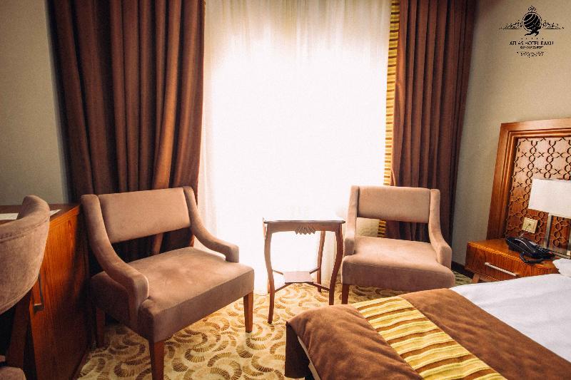 Atlas Hotel Baku Extérieur photo