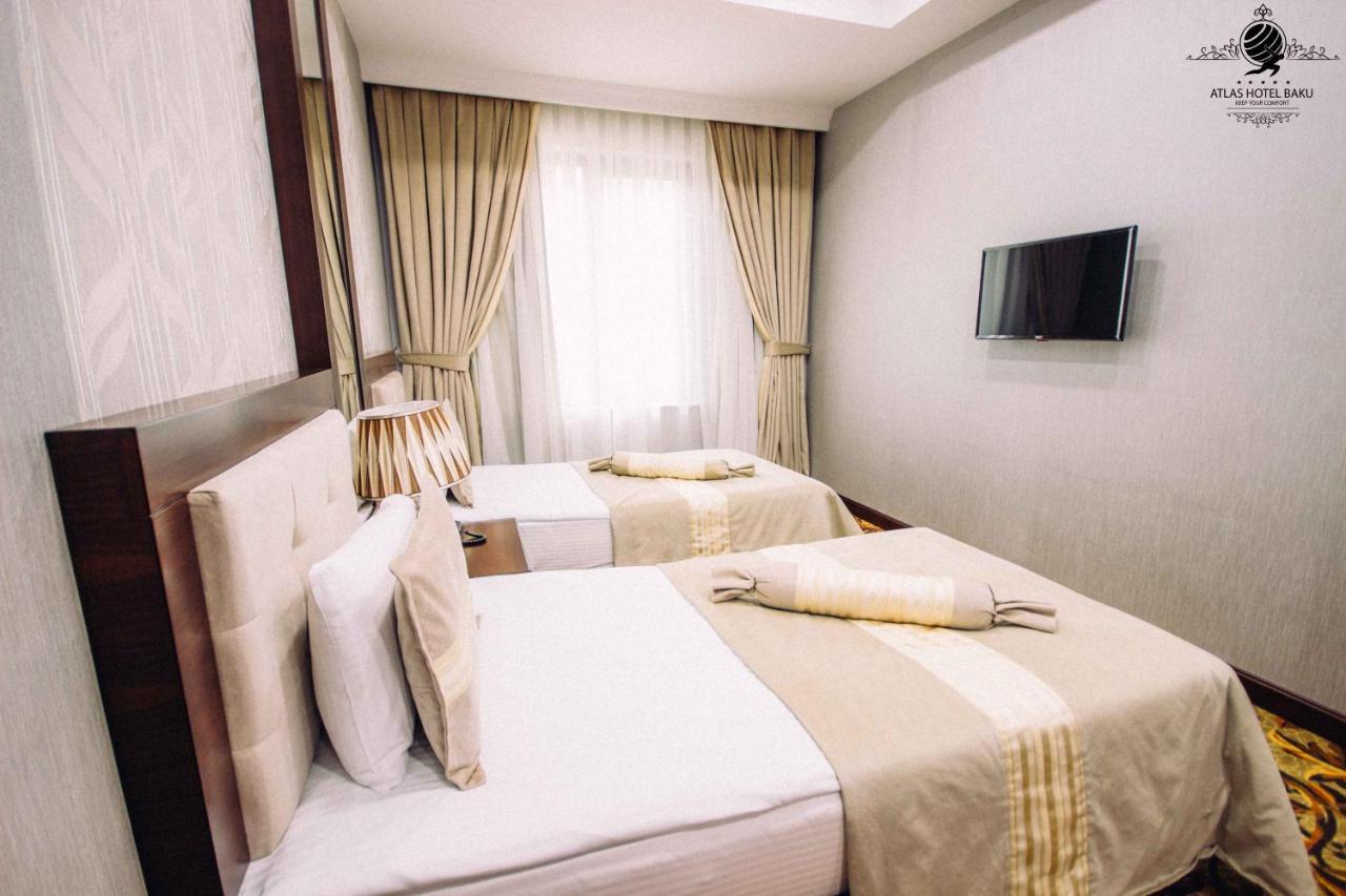 Atlas Hotel Baku Extérieur photo