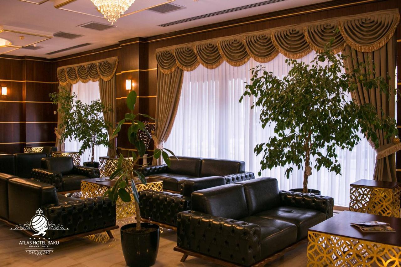 Atlas Hotel Baku Extérieur photo