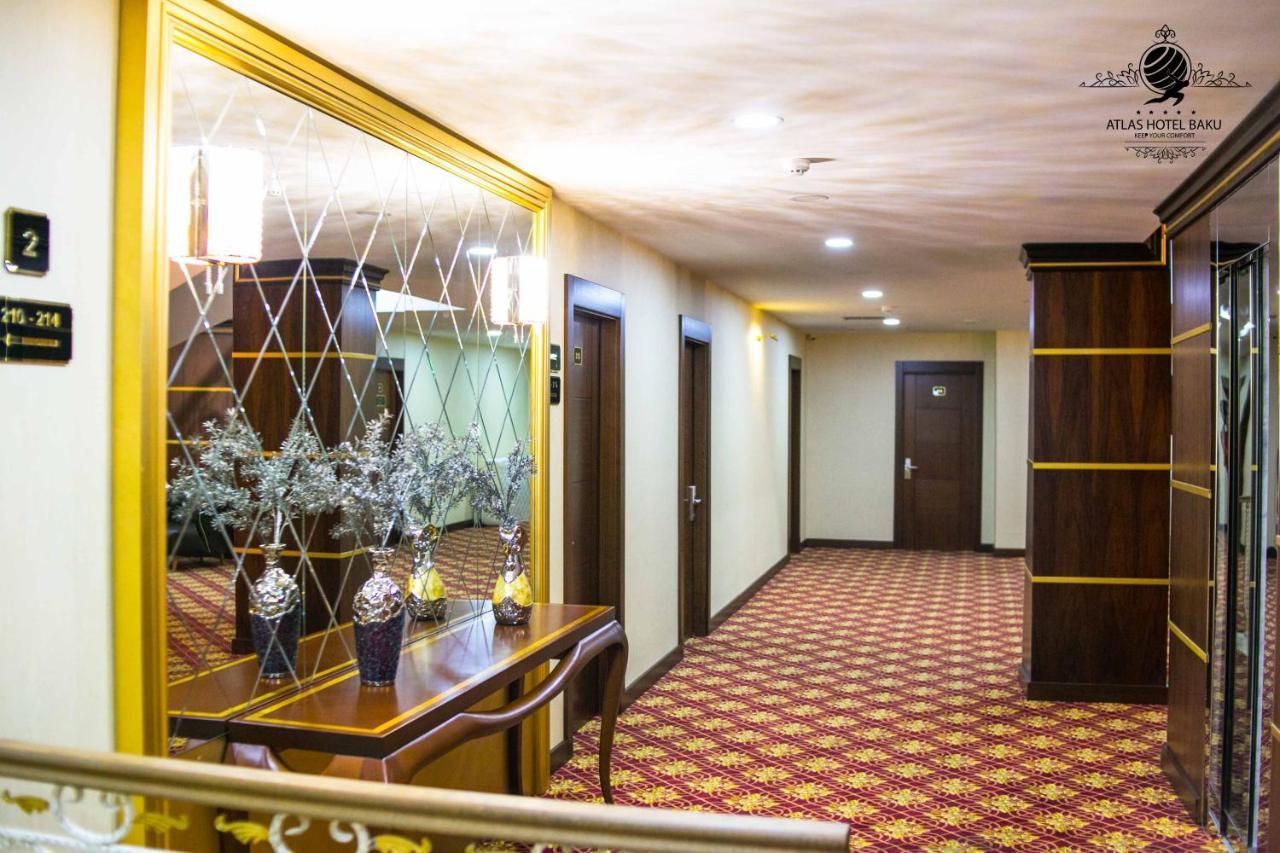 Atlas Hotel Baku Extérieur photo