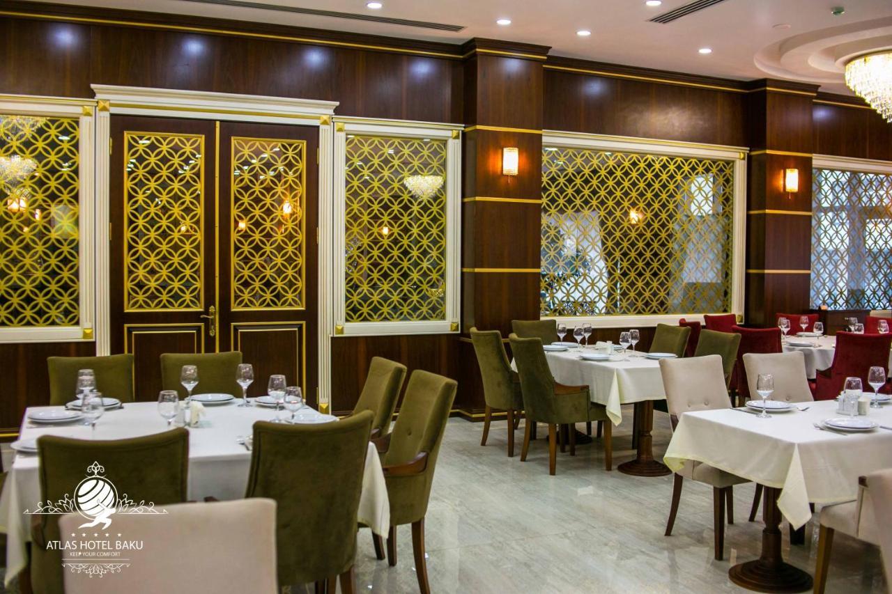 Atlas Hotel Baku Extérieur photo