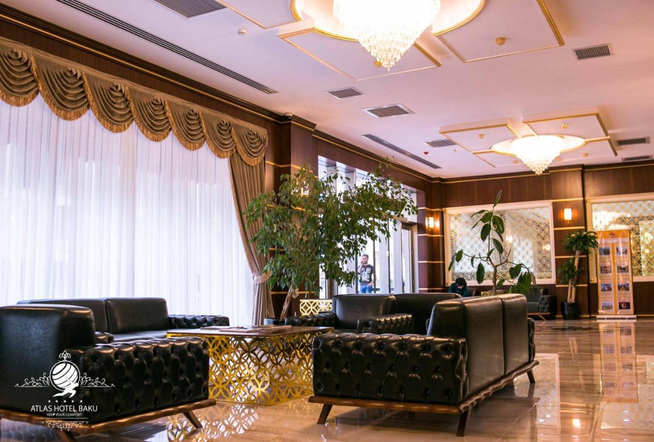 Atlas Hotel Baku Extérieur photo