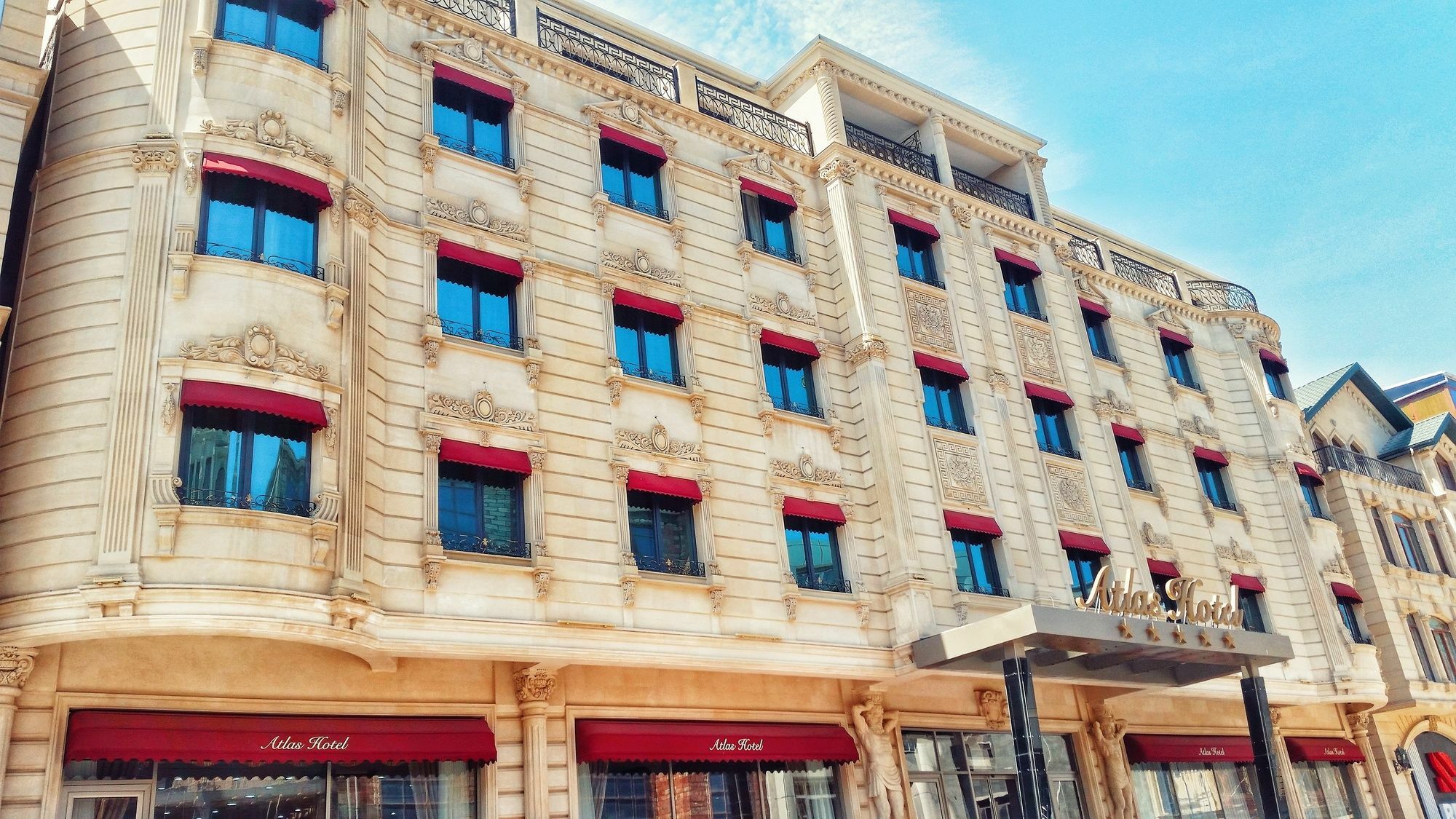 Atlas Hotel Baku Extérieur photo